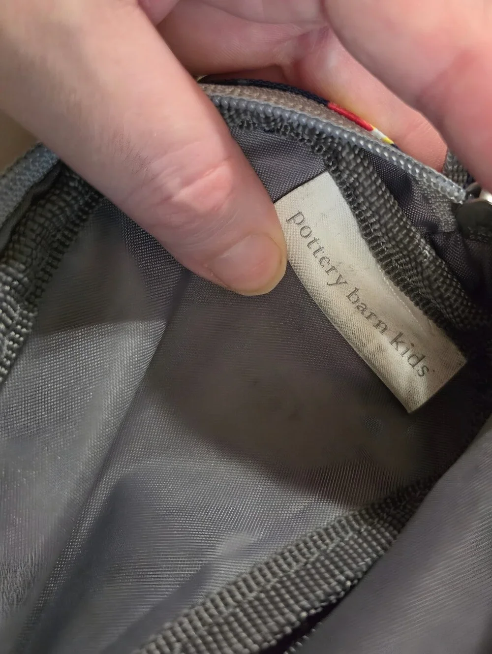 🔥Pottery Barn McKenzie Space Book Bag and RARE matching Pencil Pouch🔥